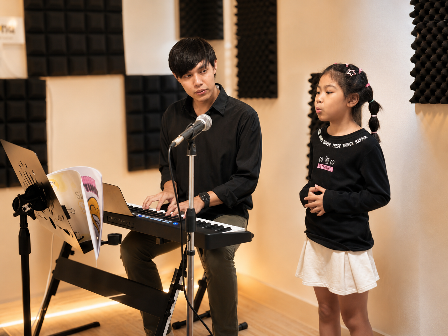 Singing class 23